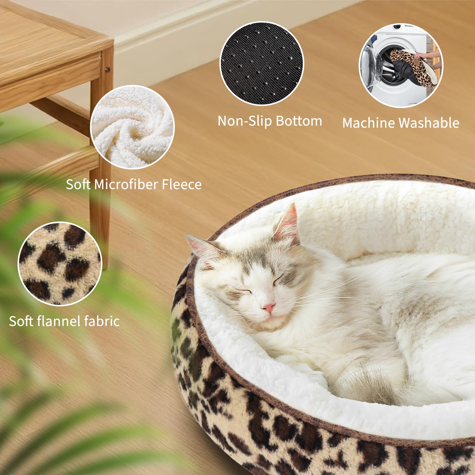 Uso en interior y exterior: Zerbuger, cama cómoda para cualquier lugar.