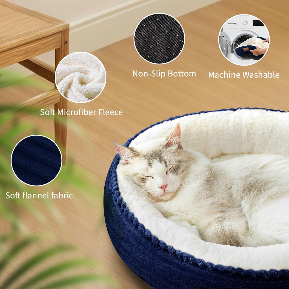 Cama Zerbuger lavable a máquina, limpieza rápida y sencilla.