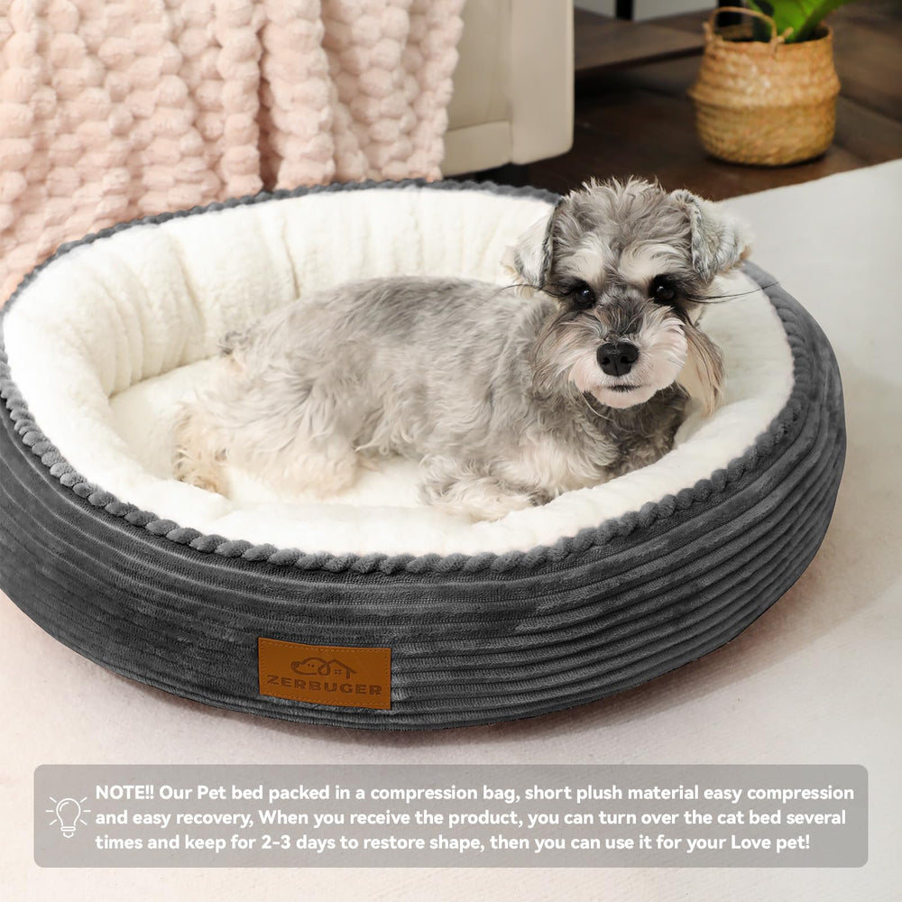 Cama Zerbuger como regalo calmante para dueños de mascotas.