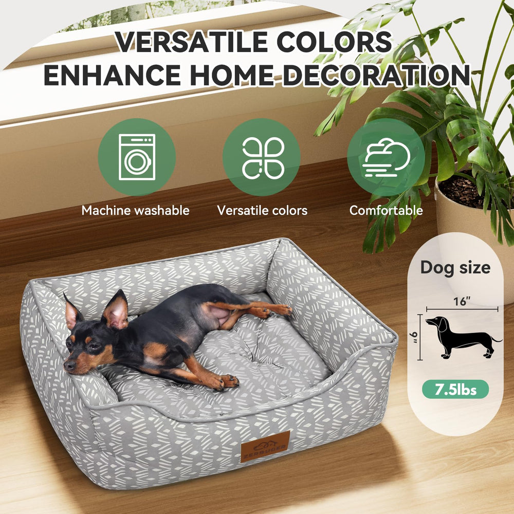 Cama Zerbuger lavable a máquina para limpieza fácil