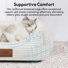 Cama Zerbuger con base antideslizante para superficies lisas.