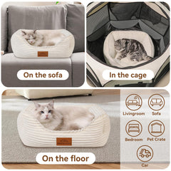 Zerbuger: confort ideal para pequeños perros o gatos.