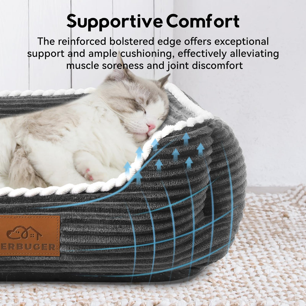 Cama Zerbuger lavable a máquina: limpieza rápida y sencilla