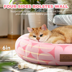Almohada suave y cálida para gatos y perros pequeños con Zerbuger