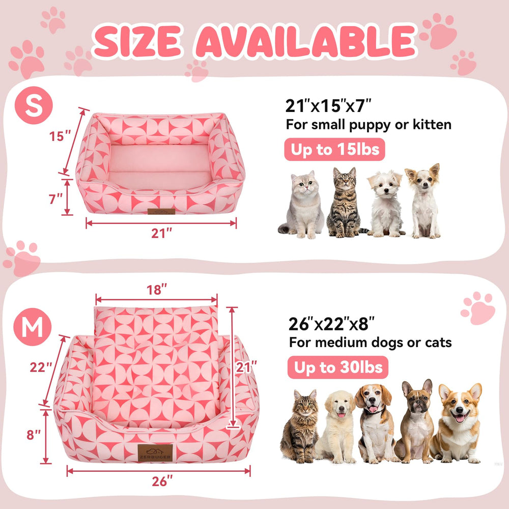 Cama Zerbuger rectangular antideslizante con fondo para suelos lisos