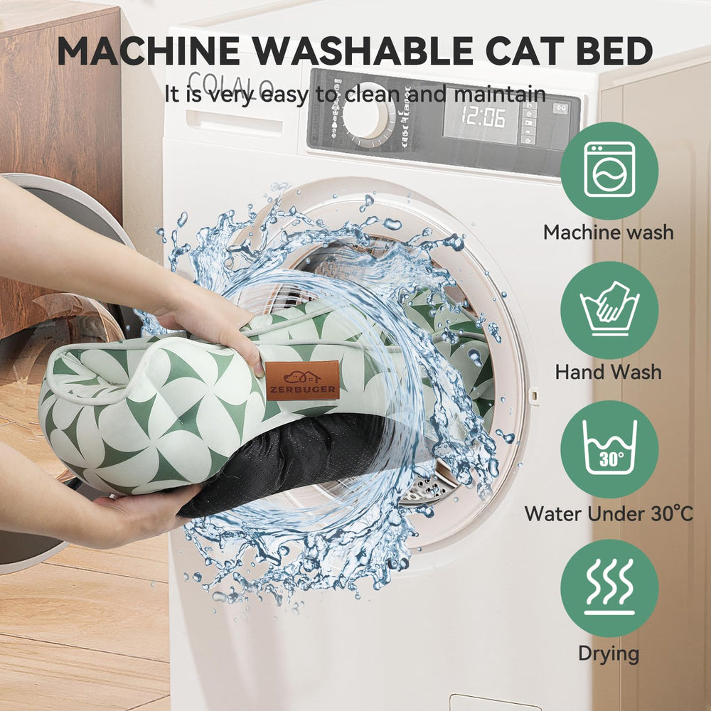 Lavable a máquina Zerbuger cama, higiene rápida