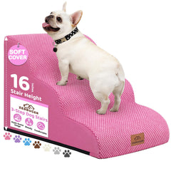 Zerbuger escalera para perro, 3 escalones para sofá, soporte cómodo.