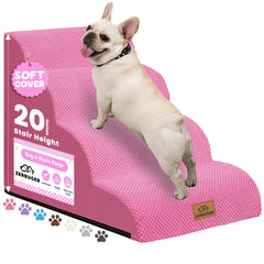 Zerbuger escalera-perro-cama-16-pulgadas, facilita subir sin esfuerzo
