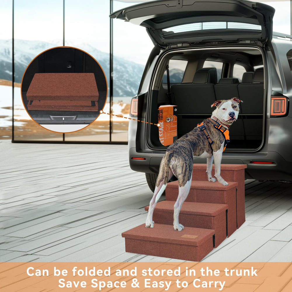 Zerbuger capacidad hasta 200 libras para perros grandes.