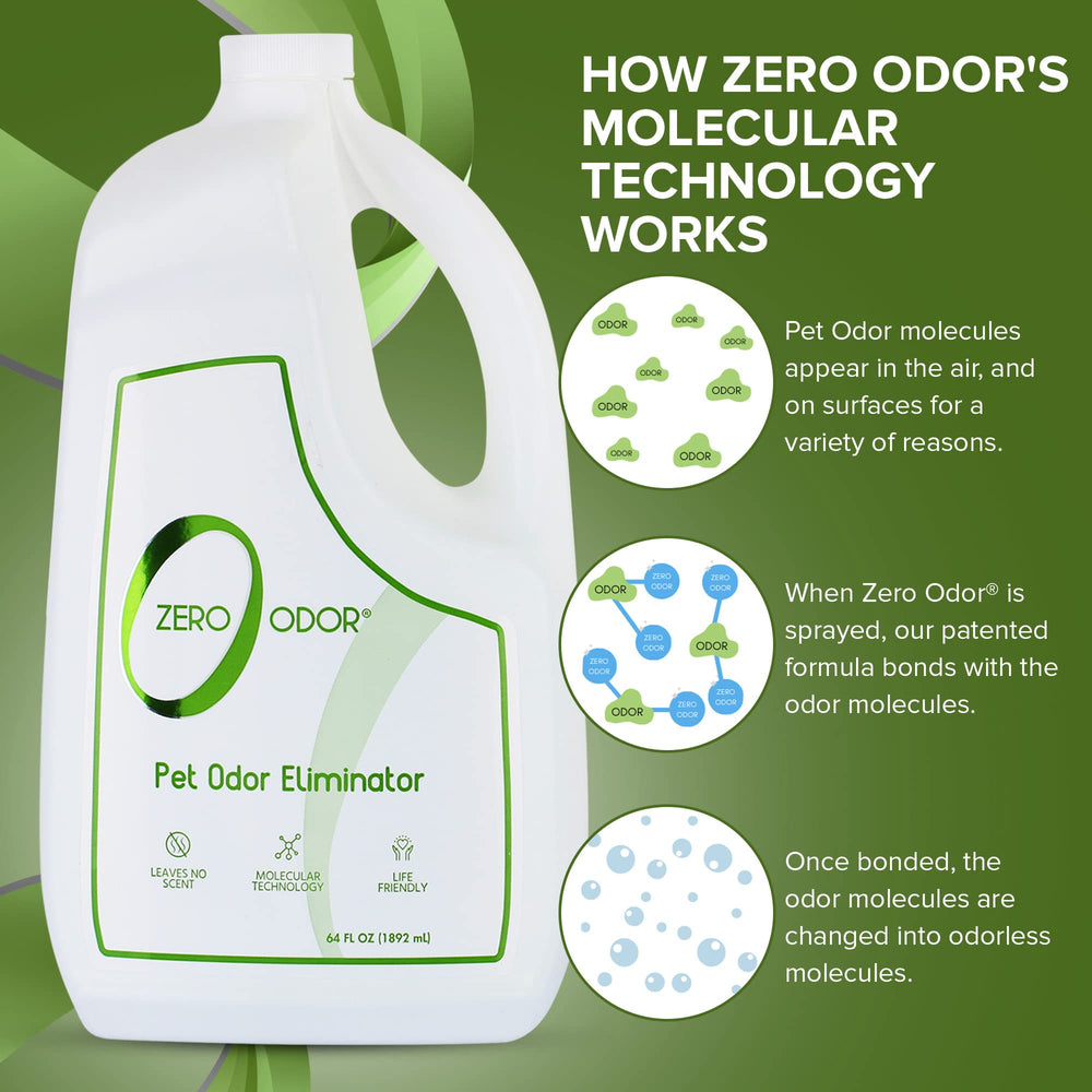 Zero Odor alfombras y muebles, elimina olores en tapizados del hogar