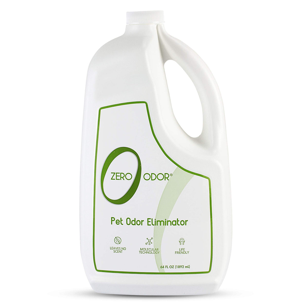 Zero Odor bote de 64 oz para recarga, neutraliza olores difíciles