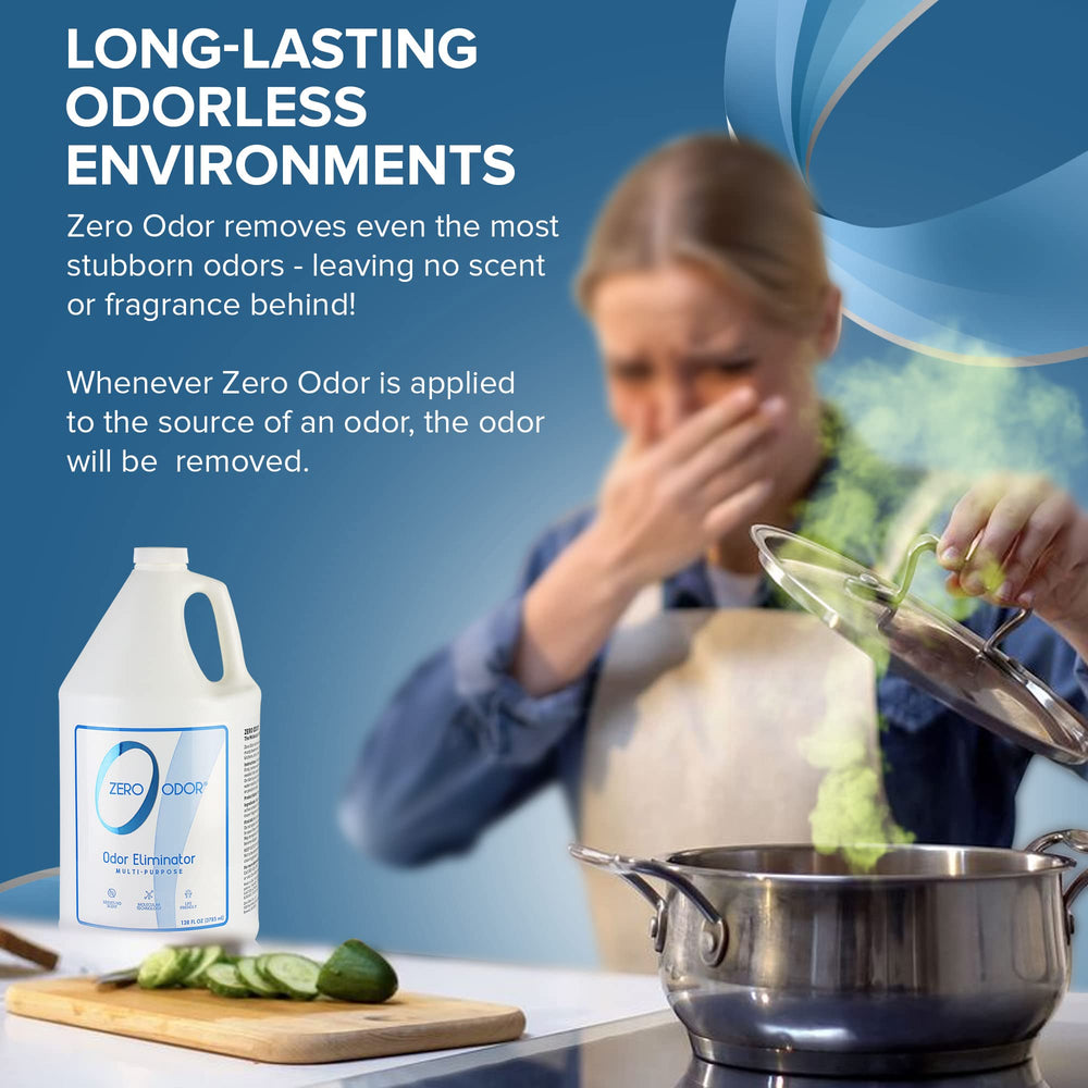 Zero Odor elimina olores de baño con seguridad