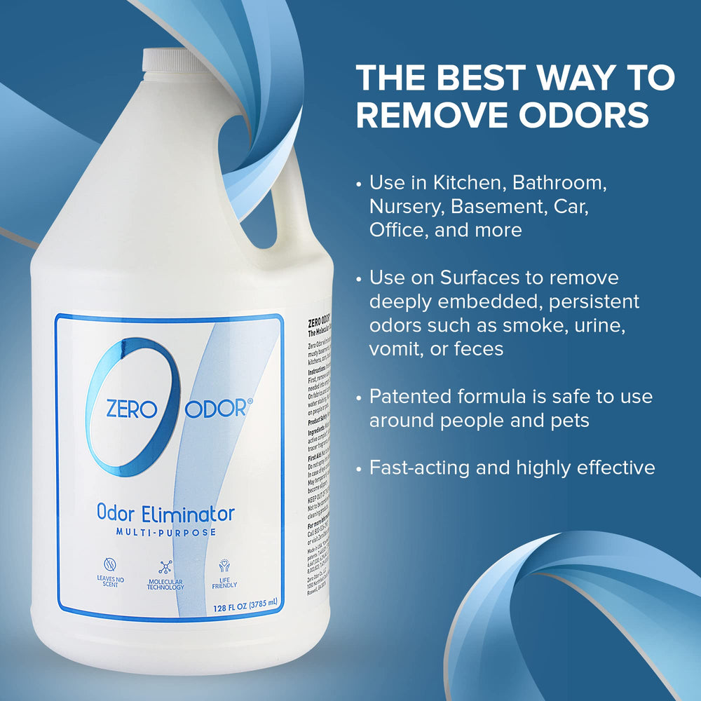 Zero Odor elimina olores de oficina sin dejar residuo