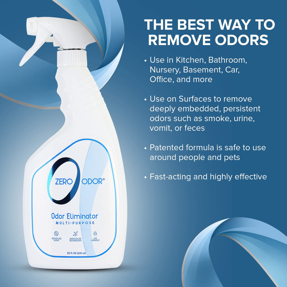 Zero Odor para habitación de niños, neutraliza olores de comida y ropa.