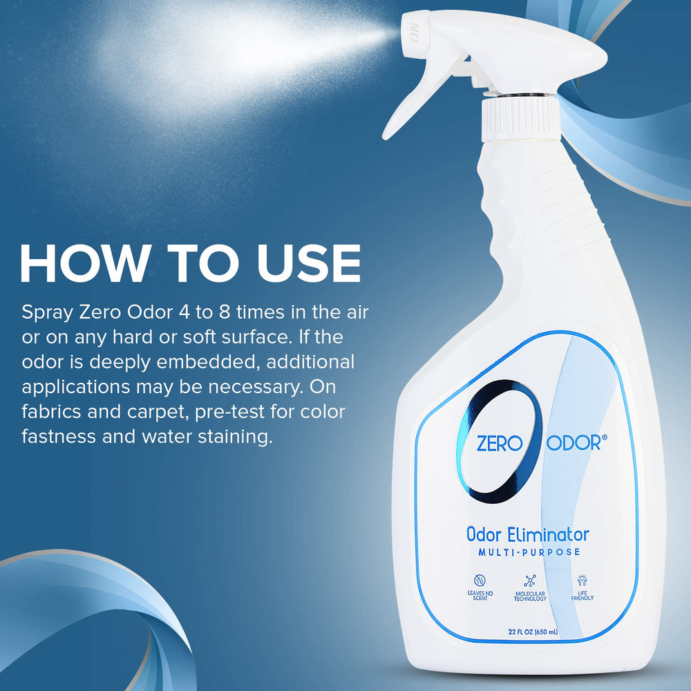 Zero Odor para hotel, neutraliza olores de habitaciones.