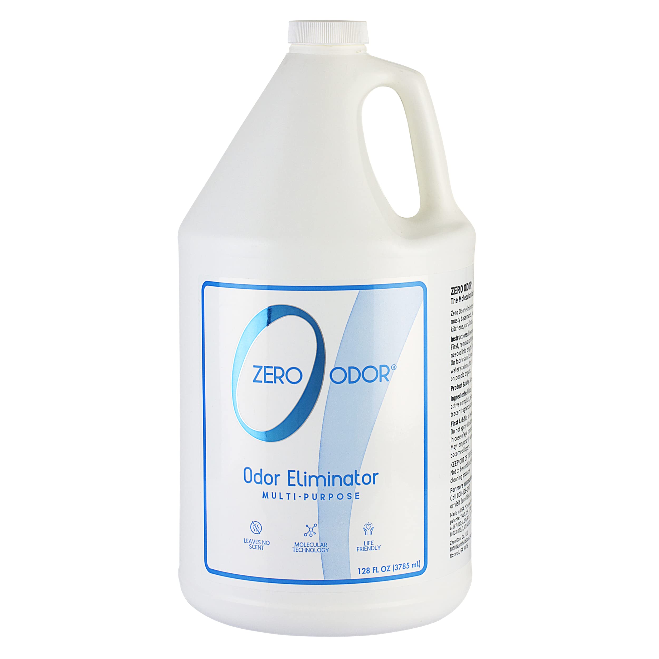 Zero Odor elimina olores en salones con recambio de 128oz