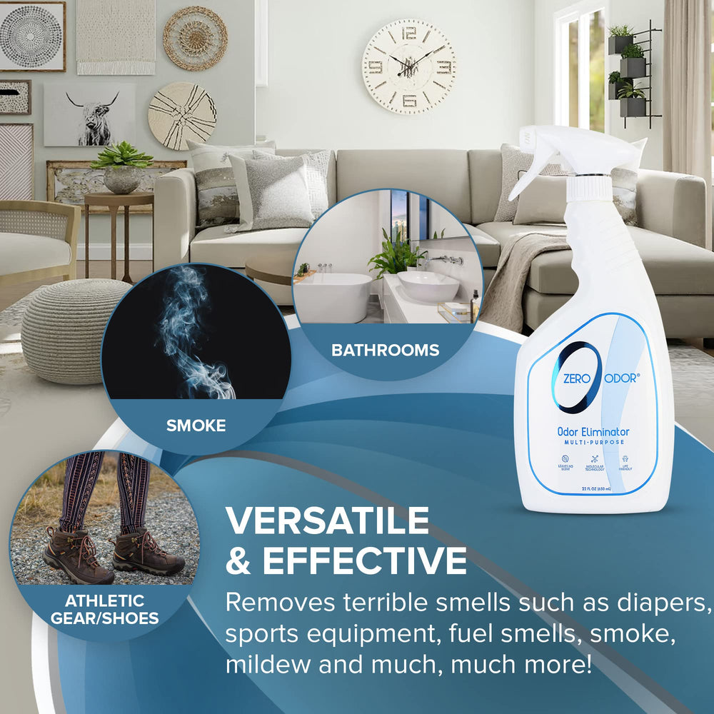 Zero Odor para sótano, combate olores a humedad.