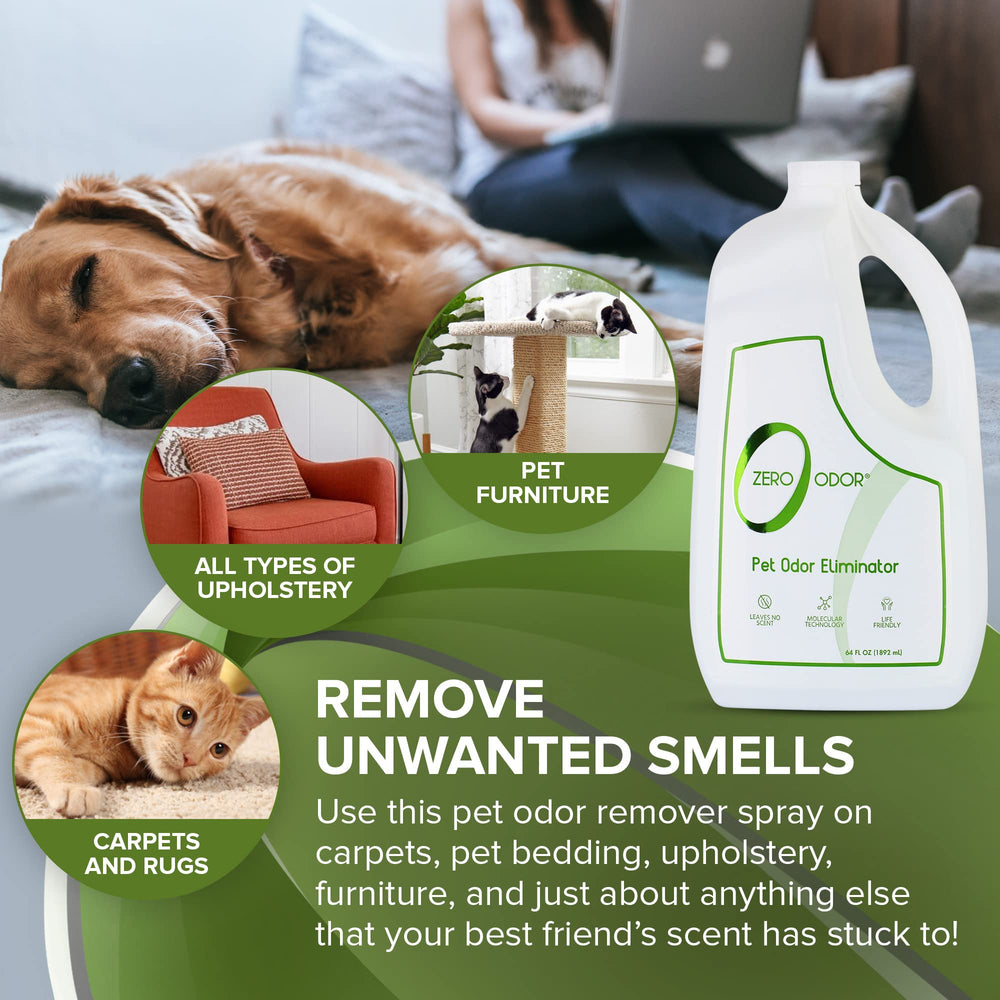 Zero Odor fragancia rastreadora, identifica áreas tratadas sin dejar rastro