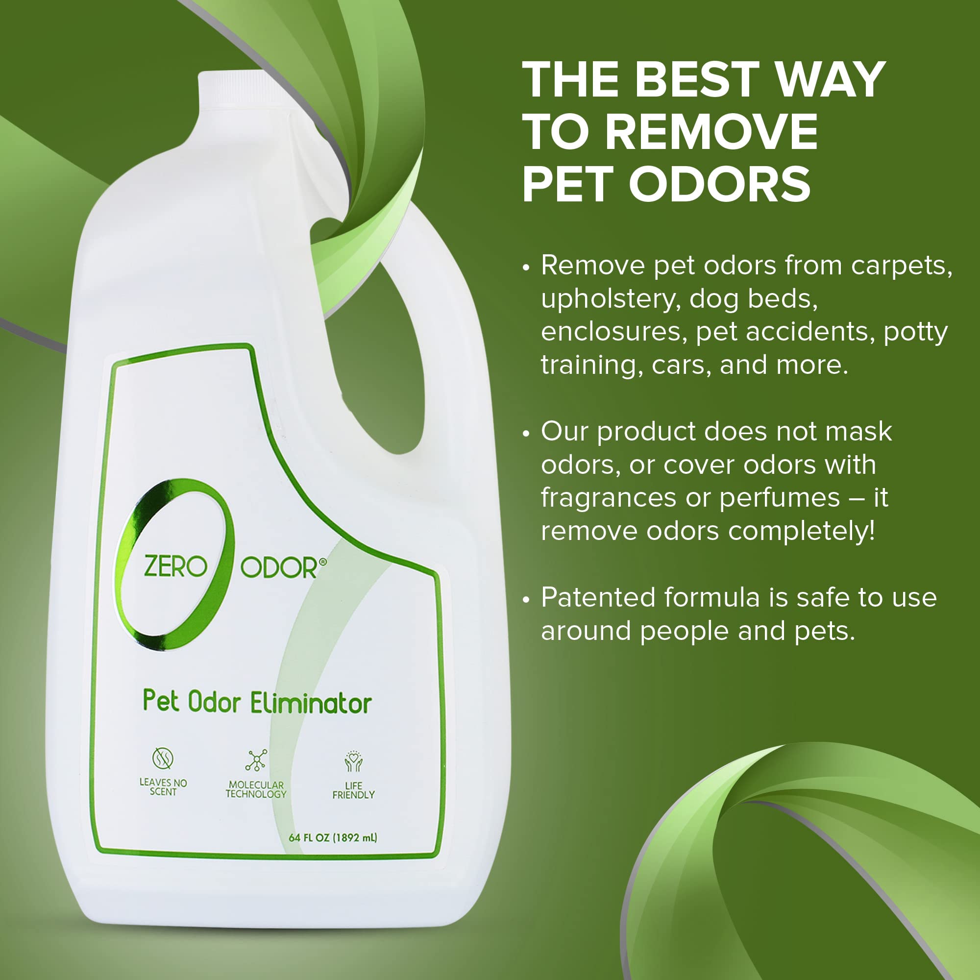 Zero Odor interior de coche, mejora el aroma del habitáculo