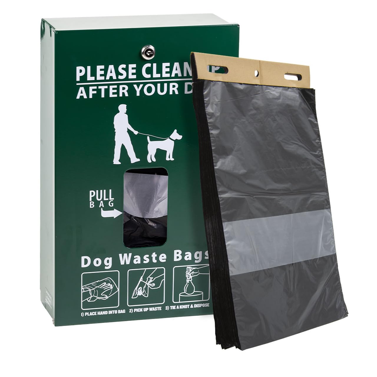 ZERO WASTE USA ONEpul, bolsa-material-opaco-ocultando-olores para un manejo limpio.