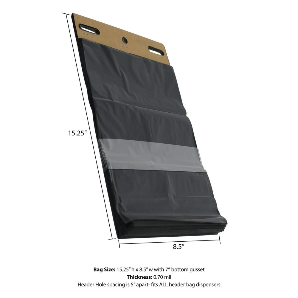 ZERO WASTE USA ONEpul, ocho-cabezales-de-100-bolsas, solución de gran capacidad.