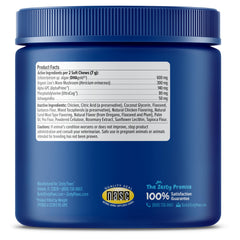 Zesty Paws DHAgold DHA de alga, fuente de Omega-3 para cerebro.