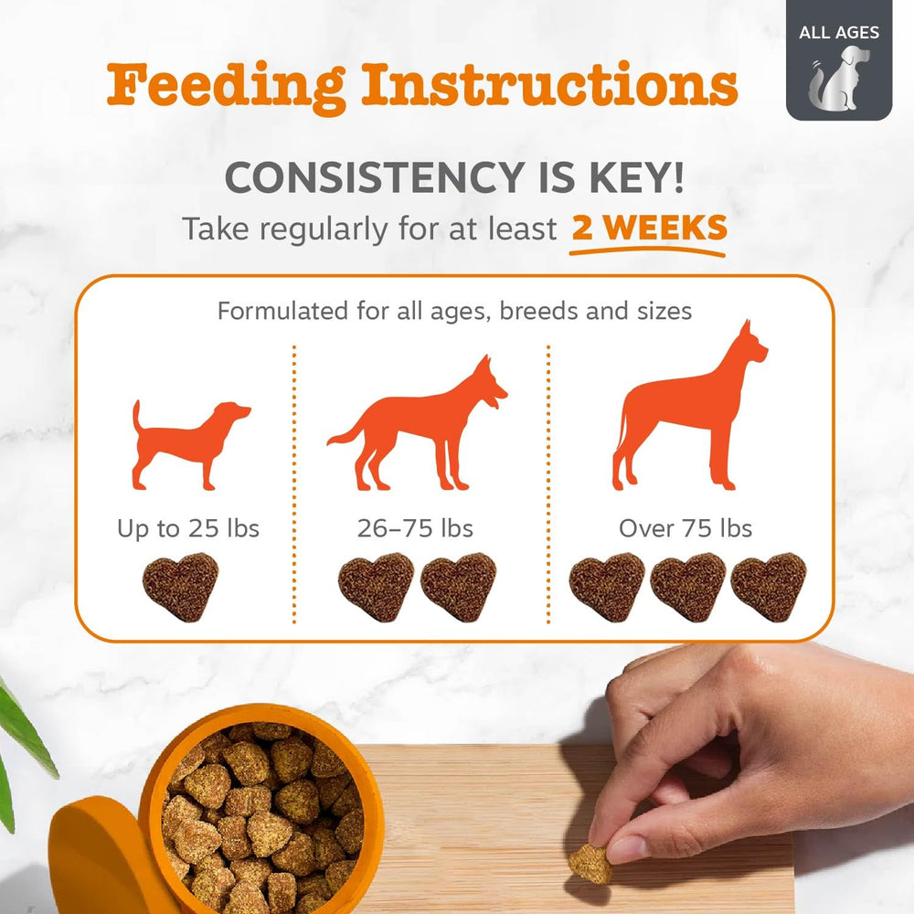 Zesty Paws Vet Strength: alivio del picor en la piel de perros