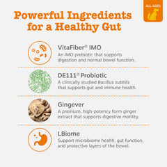 Zesty Paws Probiotics sabor agradable, fomento de la salud intestinal en tu perro.