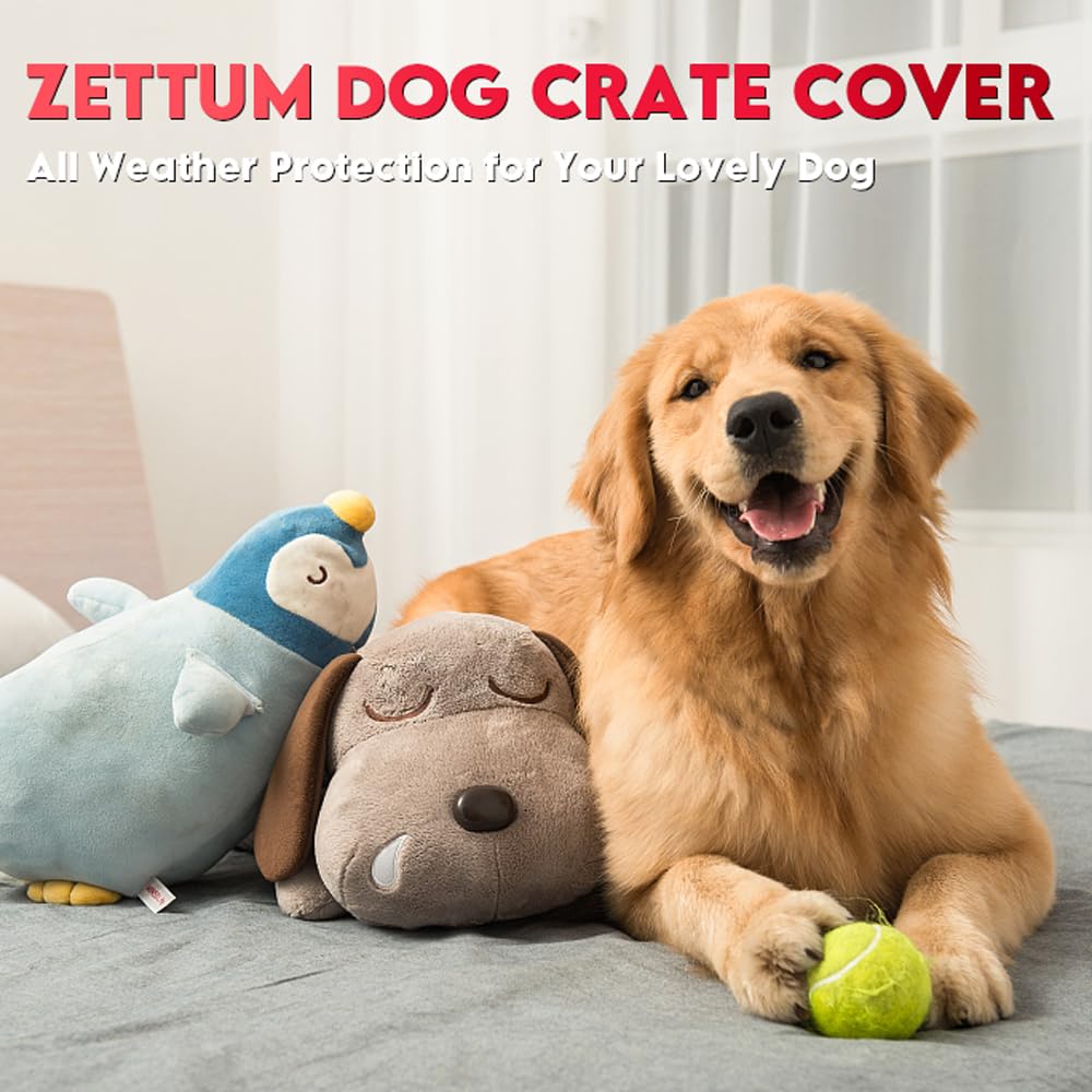 Zettum ajuste universal sirve para jaulas de 20 a 24 pulgadas.