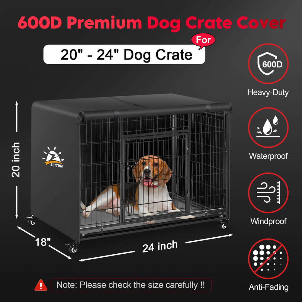 Zettum uso interior/exterior ideal para perros pequeños y medianos.