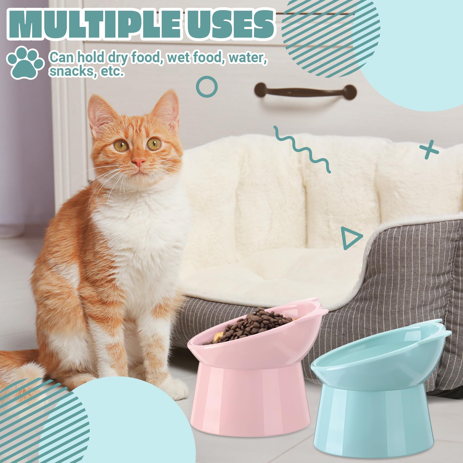 Diseño adorable Zhehao con orejas de gato decorativas
