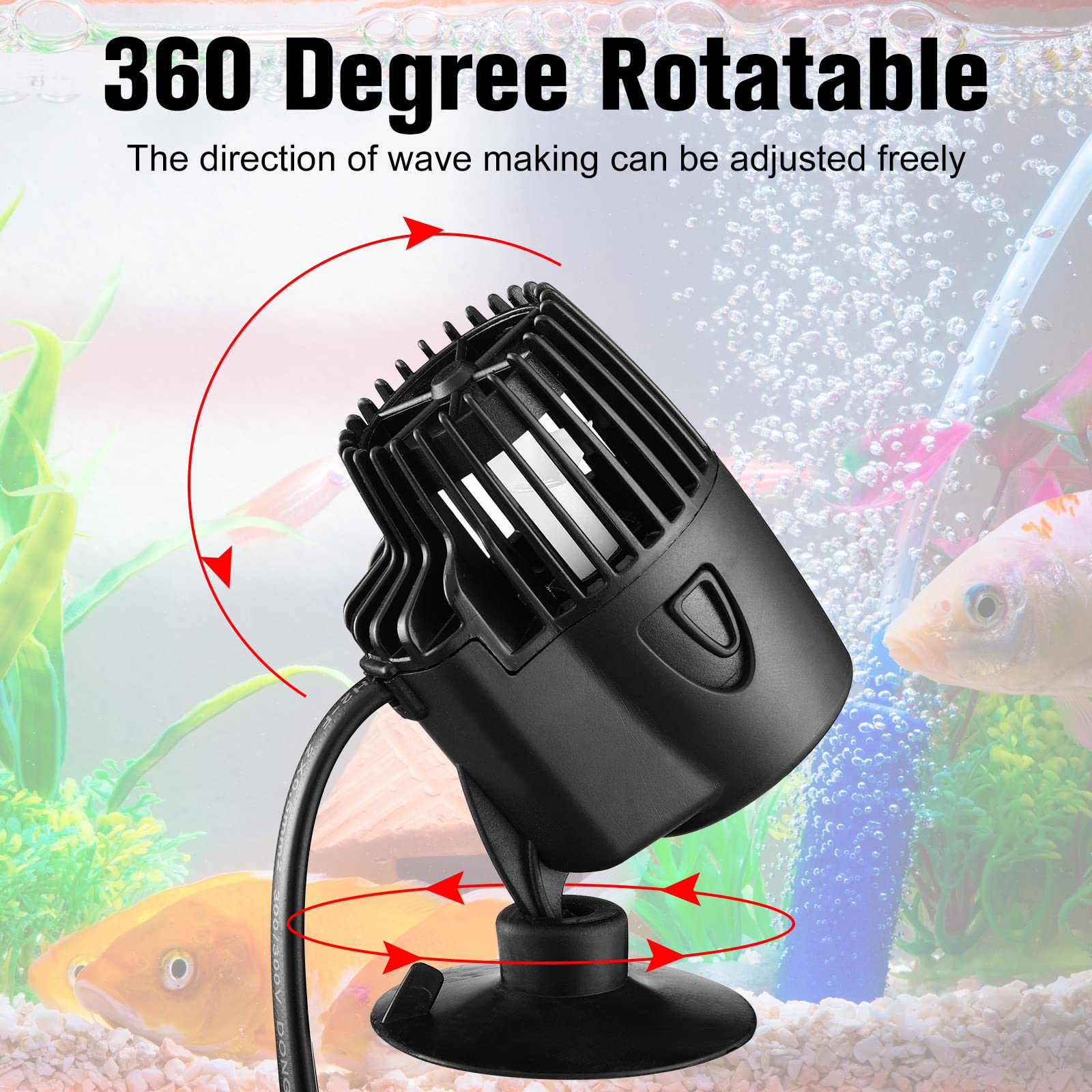 Zhengmy rotación 360 grados dirige el flujo de agua en todas direcciones.