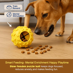ZHIERDE Juguete de entrenamiento y estimulación mental para perros pequeños