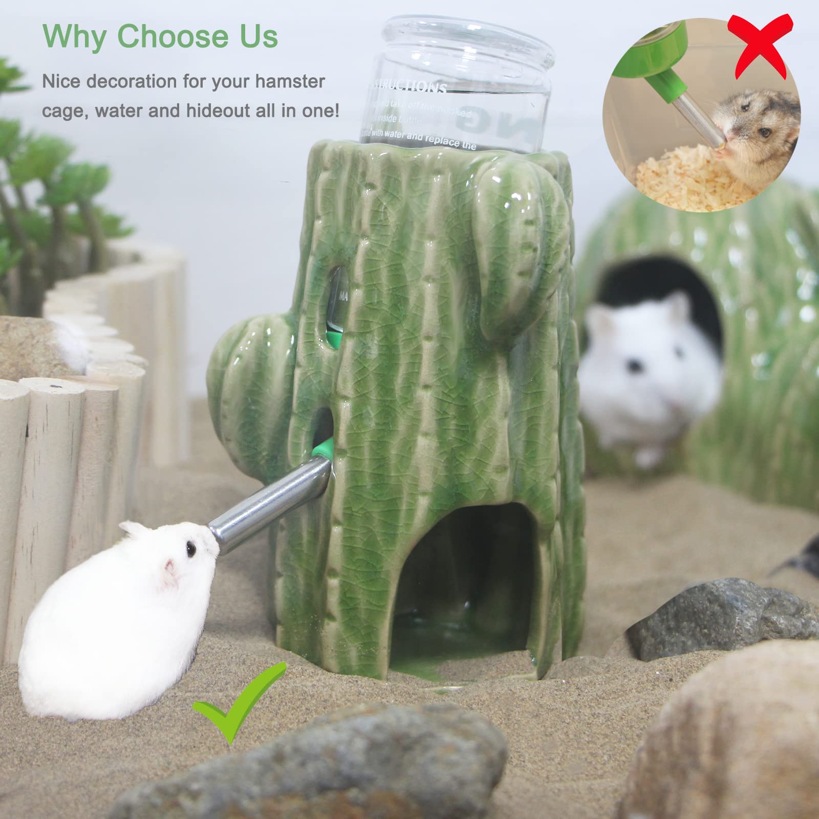 Zhilishu accesorio decorativo práctico para terrario, optimiza el espacio del hábitat.