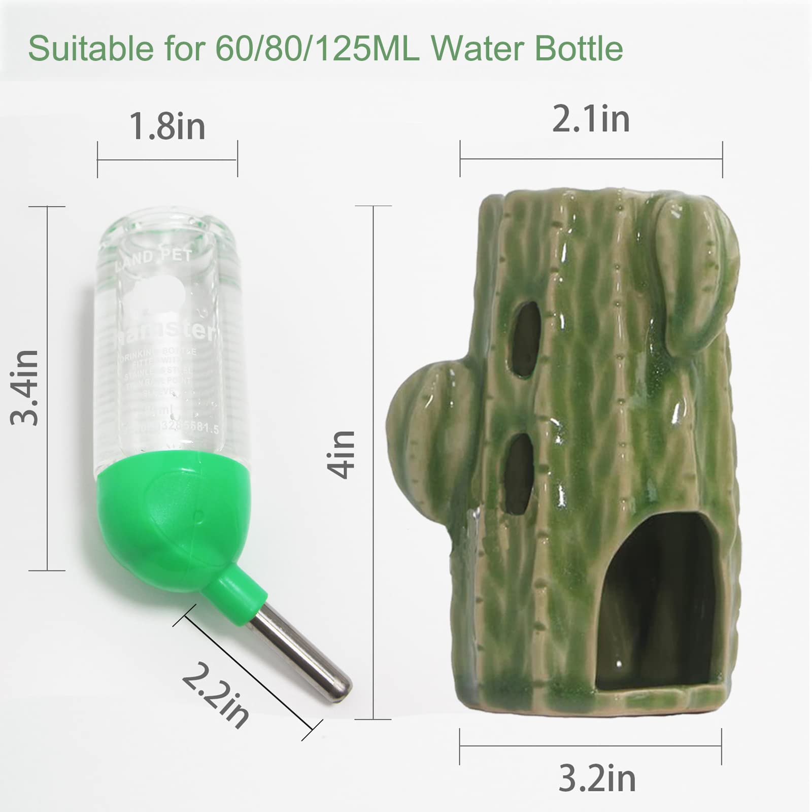 Zhilishu botella-agua-jaulas