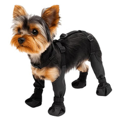 ZHLKHIOP botas para perro suspensor protegen en paseos y lluvia
