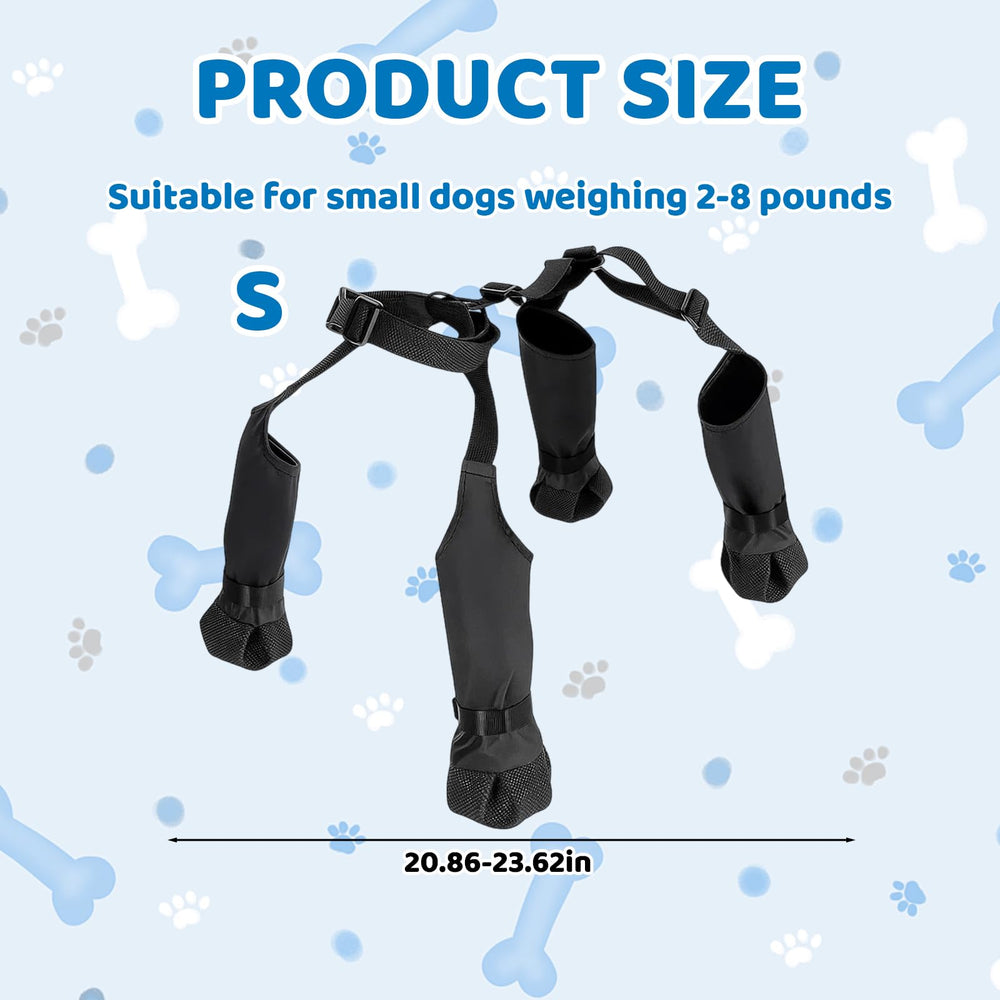 ZHLKHIOP leggings para perro ajustados y transpirables para movilidad