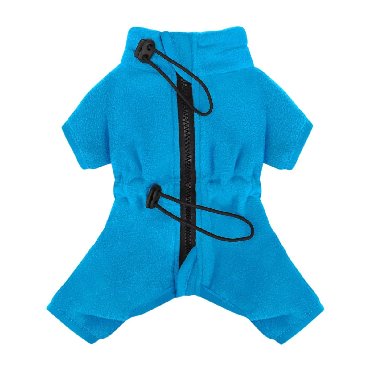 ZIAGAOP pijama para perro con cierre trasero, ideal para paseos y descanso cómodo.