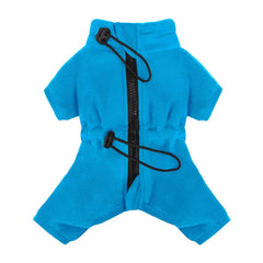 ZIAGAOP pijama para perro con cierre trasero, ideal para paseos y descanso cómodo.