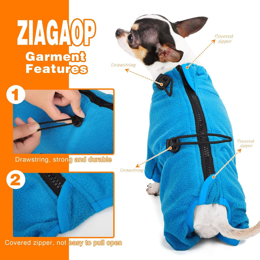 ziagaop pijama perro ideal para paseos diarios y ejercicios
