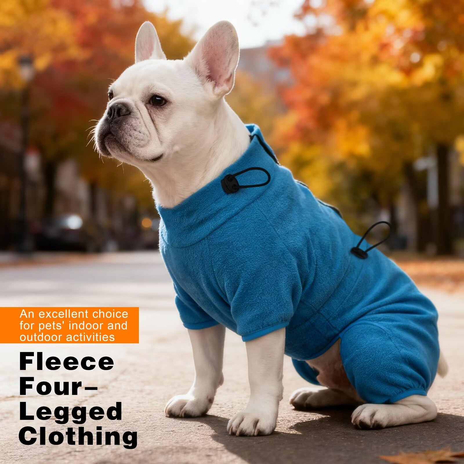 ZIAGAOP pijama en varios colores para combinar con el estilo del perro.