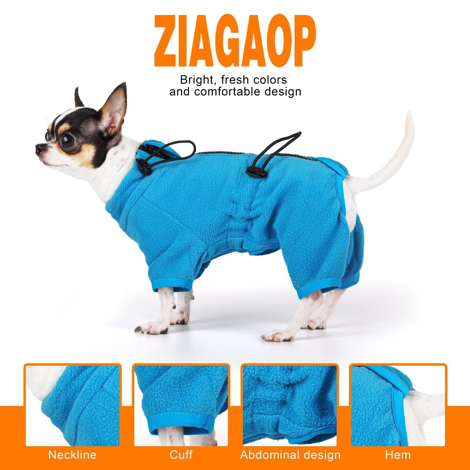 ziagaop pijama perro varios colores para combinar con estilo