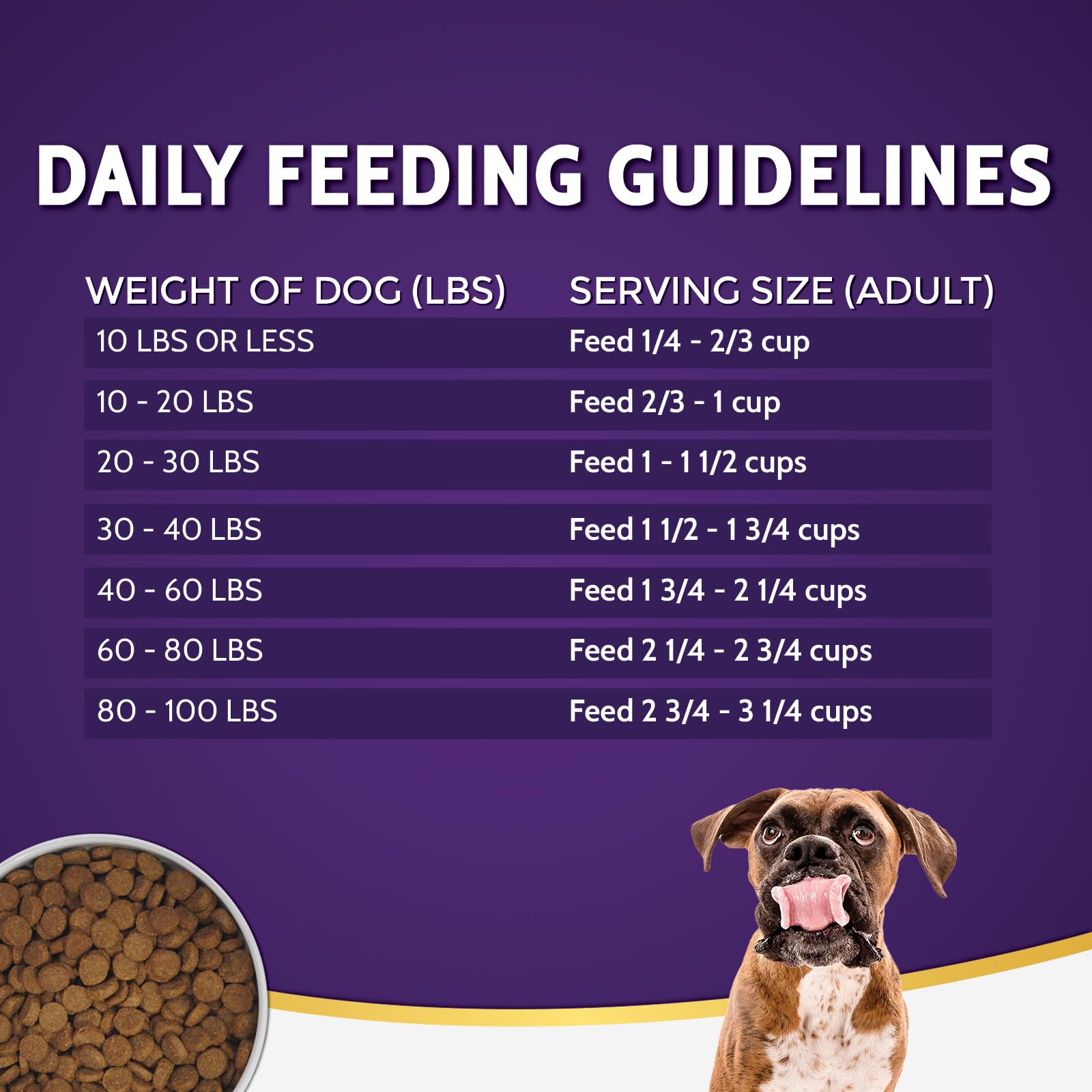 Perro feliz disfruta de Zignature Trucha y Salmón en la comida diaria