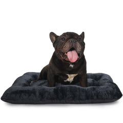 Cama Zihapgpzp para jaula de perro pequeño 24x18 para dormir cómodo.