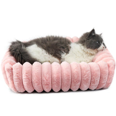 Cama zihapgpzp para perro pequeño, vista frontal, suavidad que invita al descanso