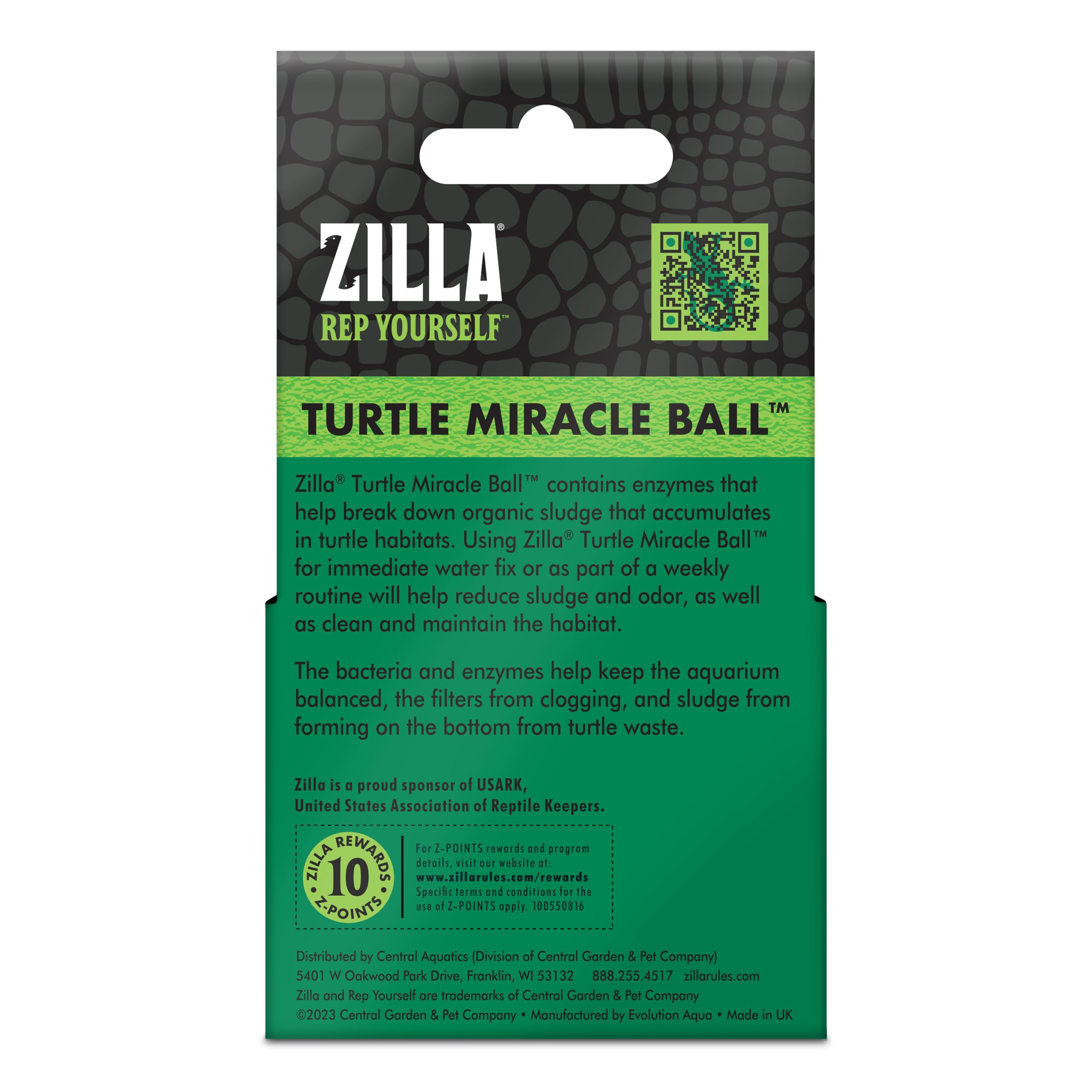Bola milagro Zilla agua más clara y equilibrada