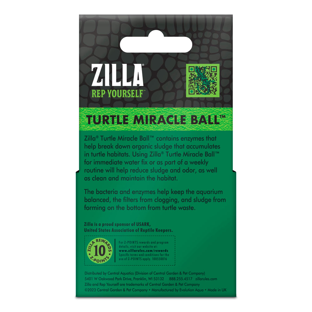 Bola milagro Zilla agua más clara y equilibrada