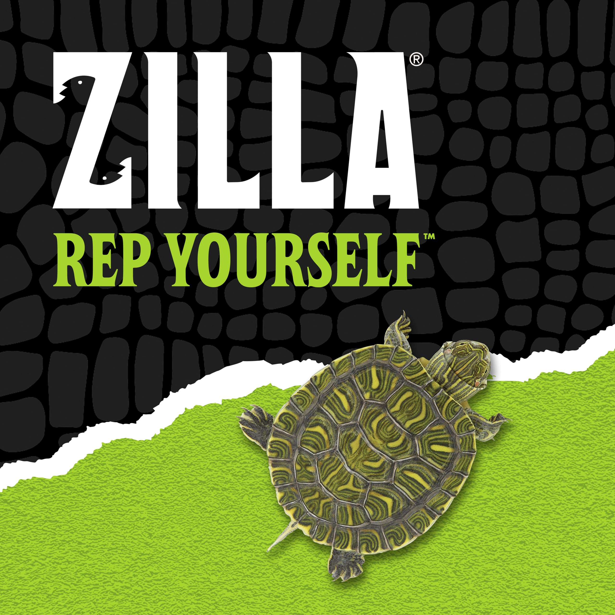 Bola milagro Zilla hábitat de tortuga más limpio