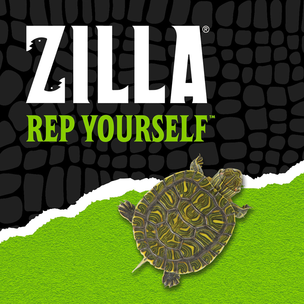 Bola milagro Zilla hábitat de tortuga más limpio