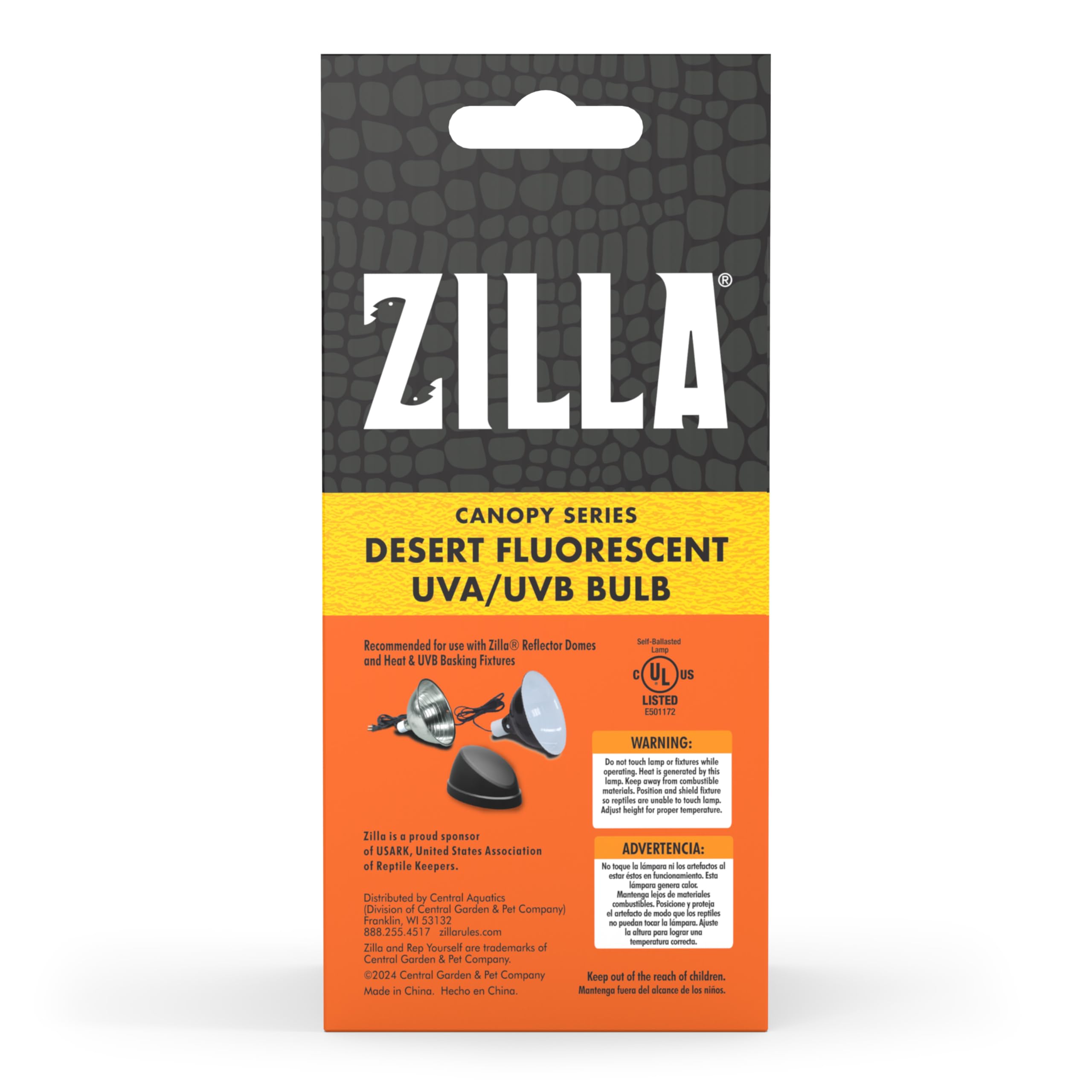 Zilla Canopy Desert 20W empaque y presentación del producto
